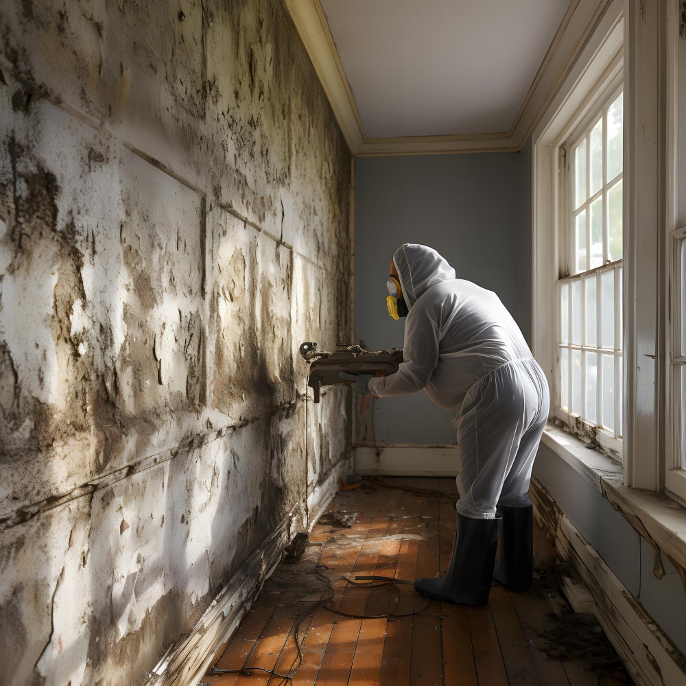 Mould cleaning services