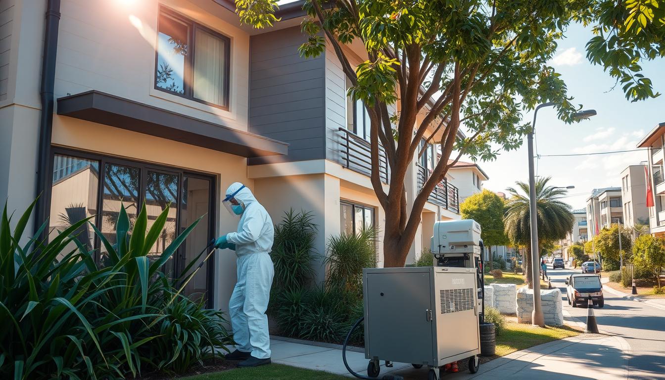 Mould air treatment townsville
